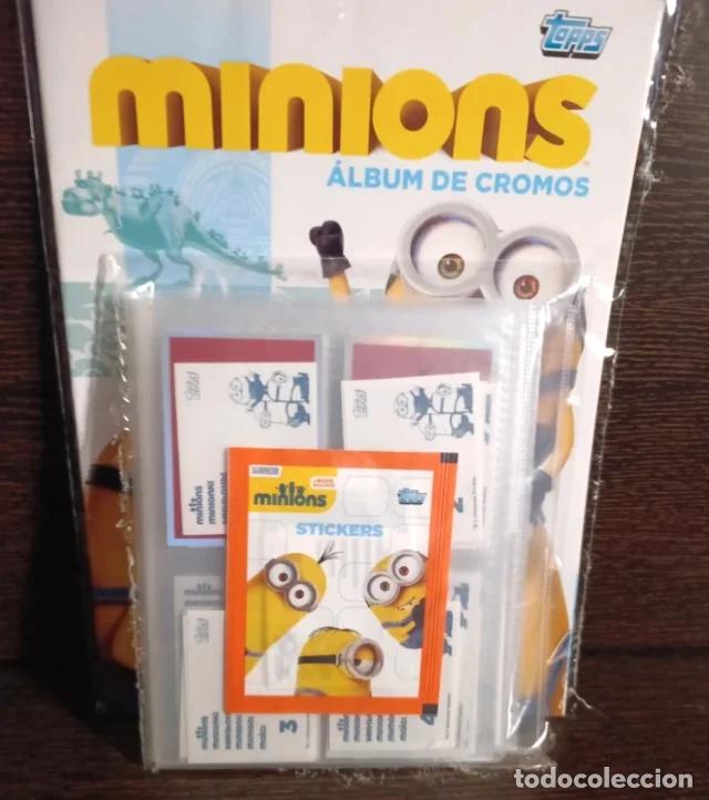 Coleccionismo &aacute;lbum: Minions &Aacute;lbum sin pegar Cromos Completa +album vacio nuevo