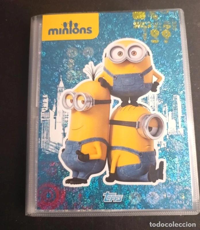 Coleccionismo &aacute;lbum: Minions trading cards Topps colecci&oacute;n completa 172 cards + las extras y limitadas