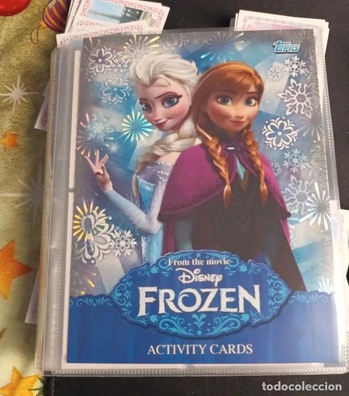 Coleccionismo &aacute;lbum: Frozen Disney Topps 172 cards colecci&oacute;n completa + las extras y limitadas