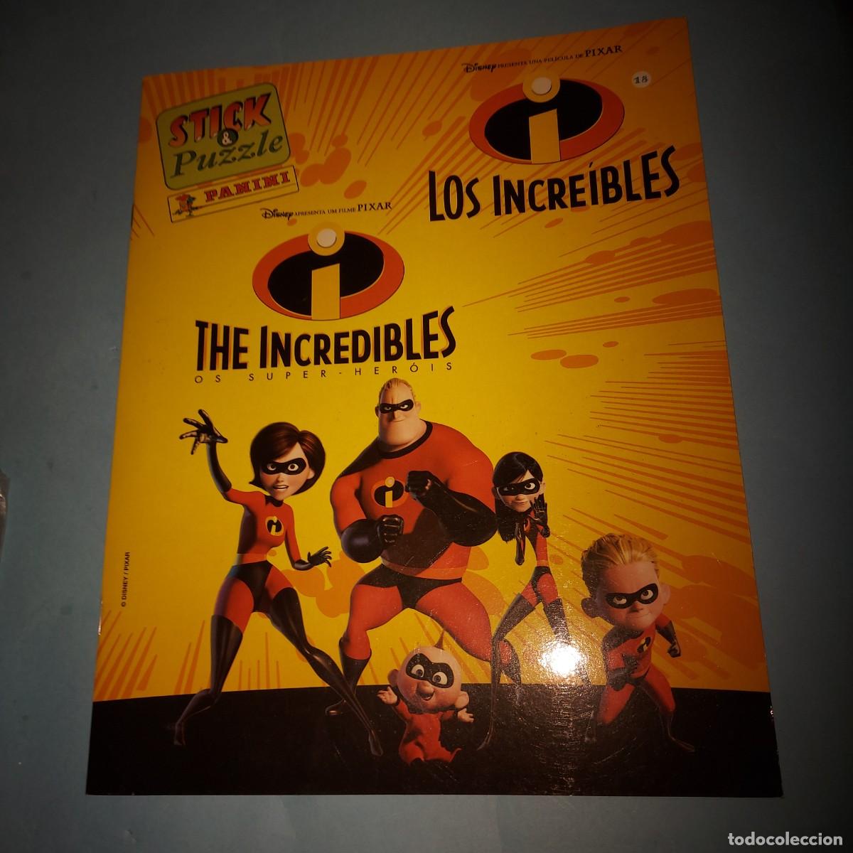 Coleccionismo &aacute;lbum: LOS INCREIBLES DE PANINI - Foto 1
