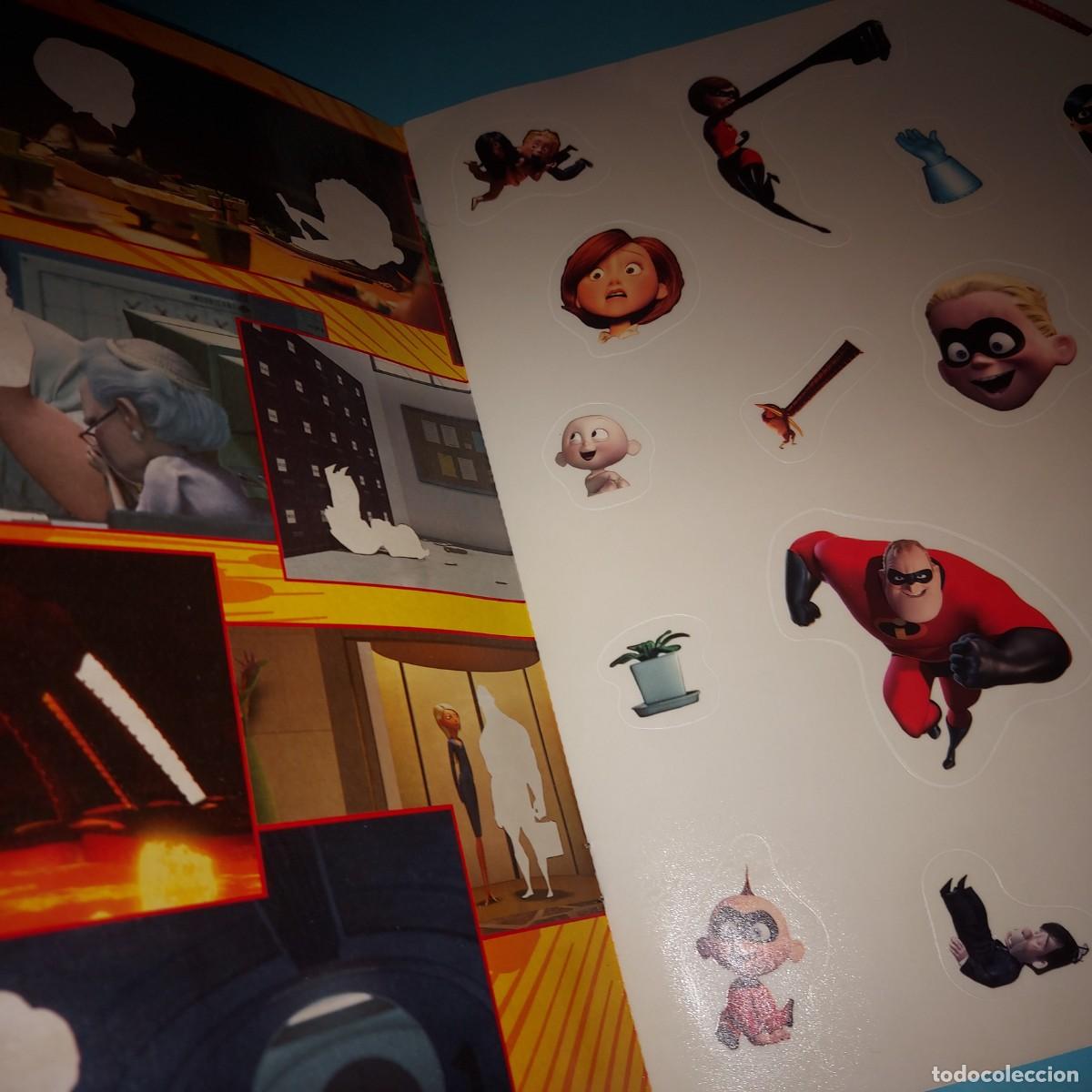 Coleccionismo &aacute;lbum: LOS INCREIBLES DE PANINI - Foto 2