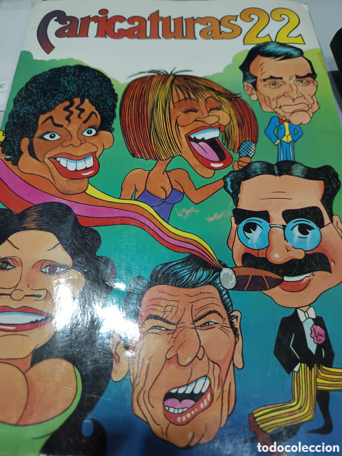 Coleccionismo &aacute;lbum: Caricaturas 22. &Aacute;LBUM COMPLETO.