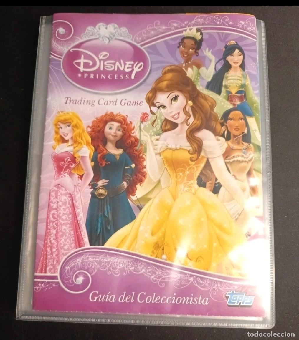 Coleccionismo &aacute;lbum: Colecci&oacute;n completa Princesas Disney Topps - 170 cards Unica en venta completa