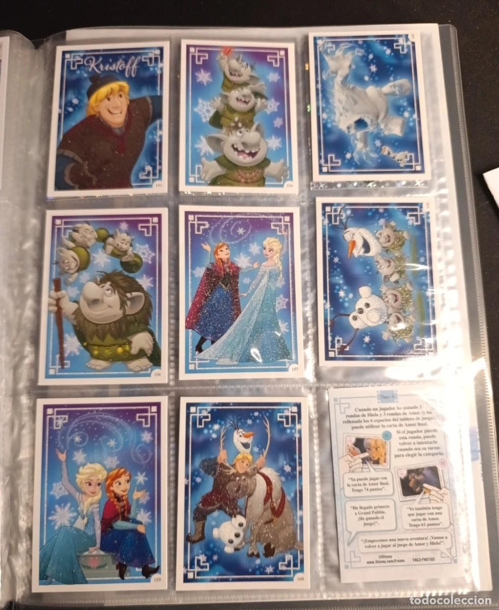 Coleccionismo &aacute;lbum: 163 cards Frozen Disney colecci&oacute;n completa incluye 3 ediciones limitadas LEER ANUNCIO
