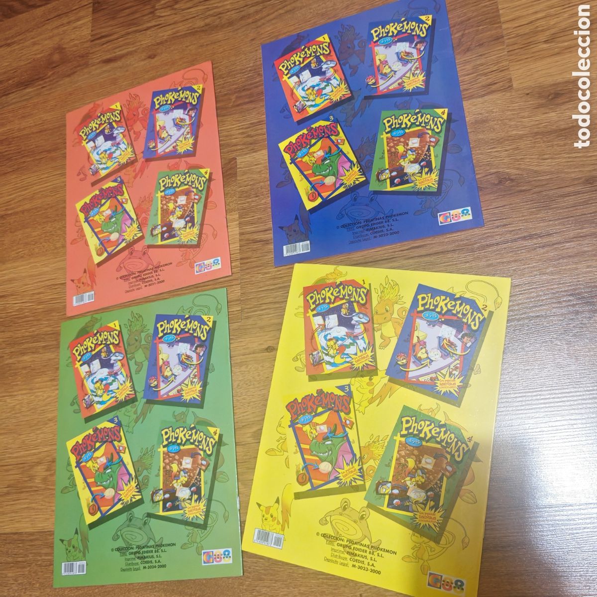 Coleccionismo &aacute;lbum: Phokemons, Pok&eacute;mon bootleg - Foto 2