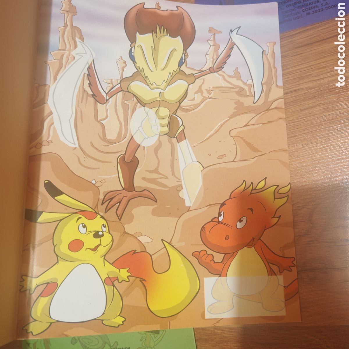 Coleccionismo &aacute;lbum: Phokemons, Pok&eacute;mon bootleg - Foto 3