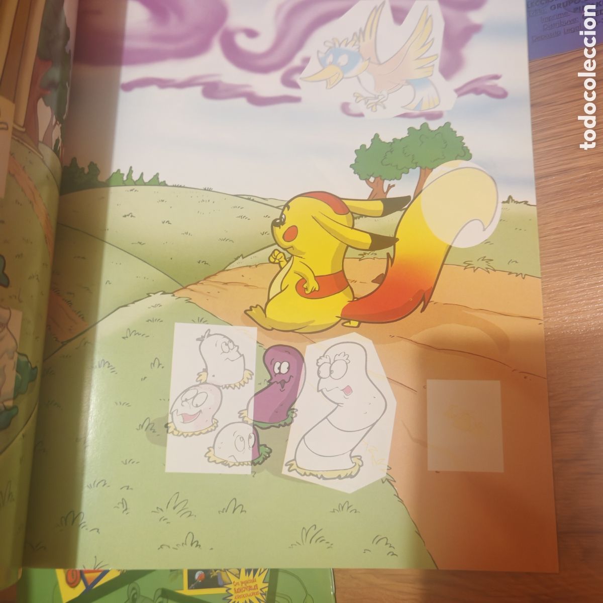 Coleccionismo &aacute;lbum: Phokemons, Pok&eacute;mon bootleg - Foto 4