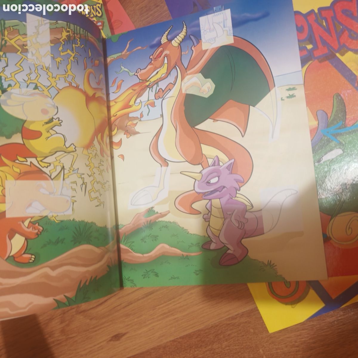 Coleccionismo &aacute;lbum: Phokemons, Pok&eacute;mon bootleg - Foto 5