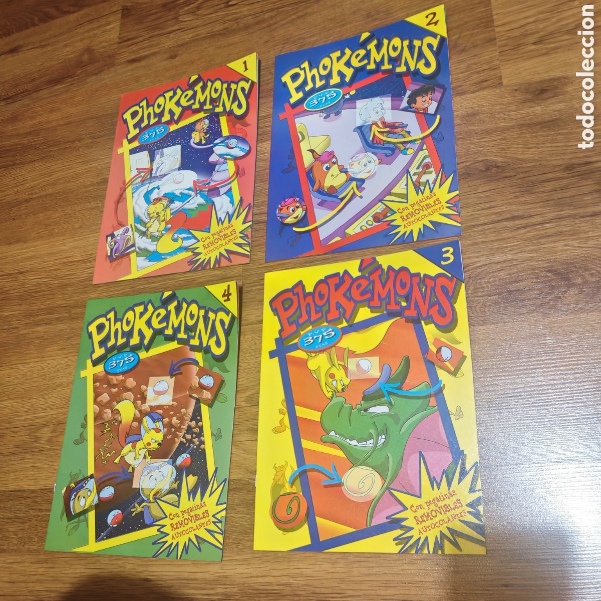 Coleccionismo &aacute;lbum: Phokemons, Pok&eacute;mon bootleg - Foto 1
