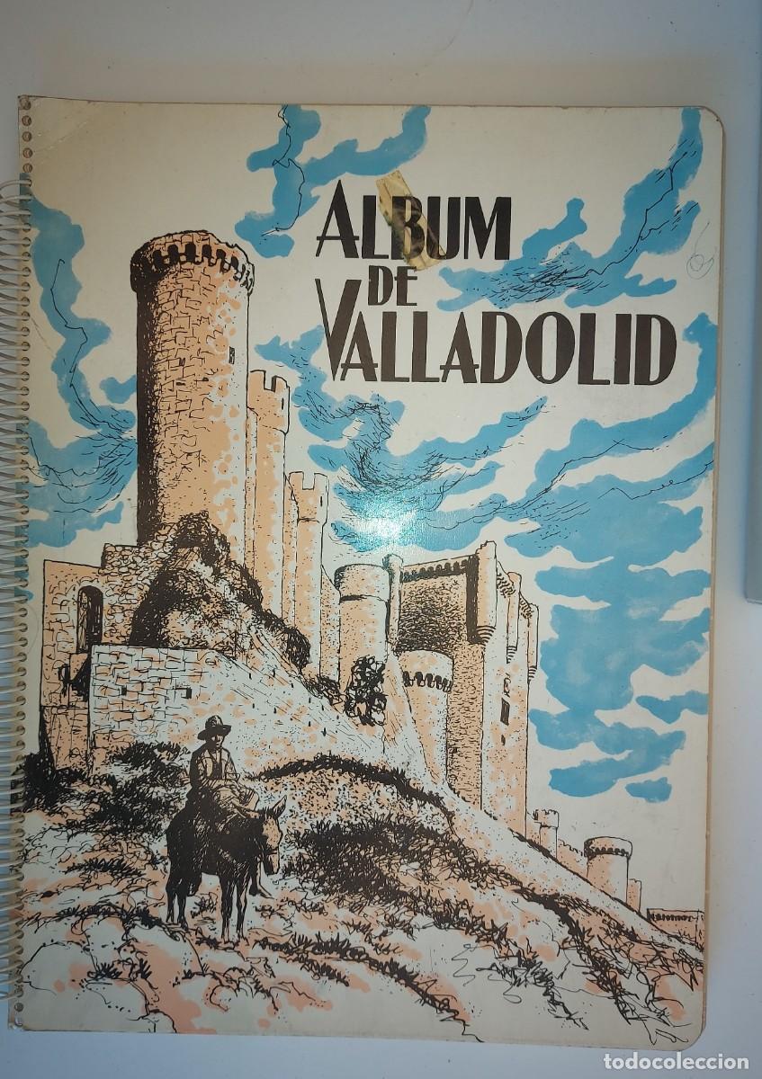 Coleccionismo &aacute;lbum: ALBUM DE VALLADOLID COMPLETO. CAJA DE AHORROS PROVINCIAL.