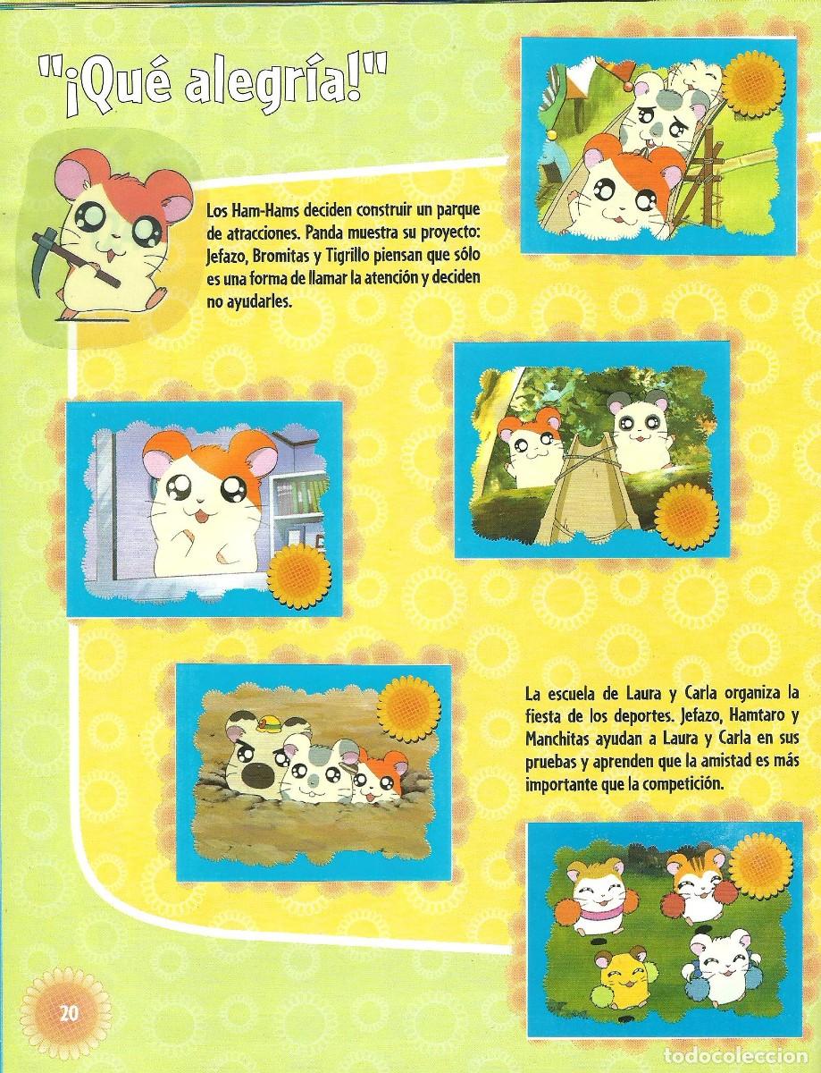 Coleccionismo &aacute;lbum: HAMTARO - PANINI - COMPLETO - Foto 8