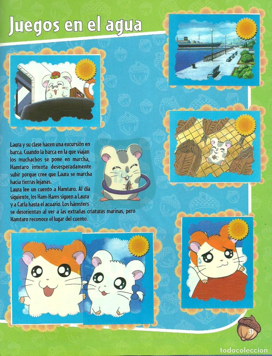 Coleccionismo &aacute;lbum: HAMTARO - PANINI - COMPLETO - Foto 10