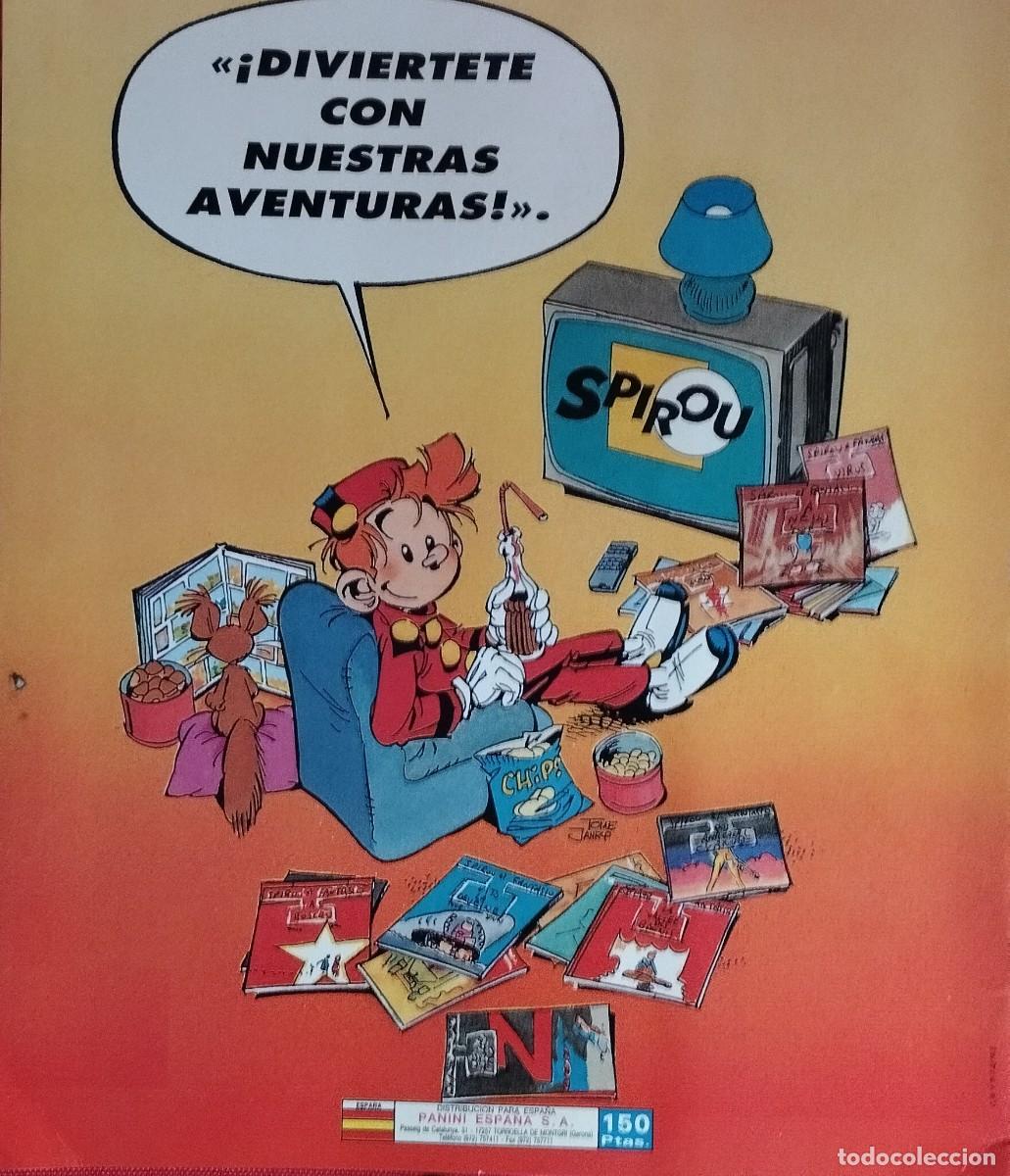 Coleccionismo &aacute;lbum: SPIROU - PANINI - COMPLETO - Foto 3