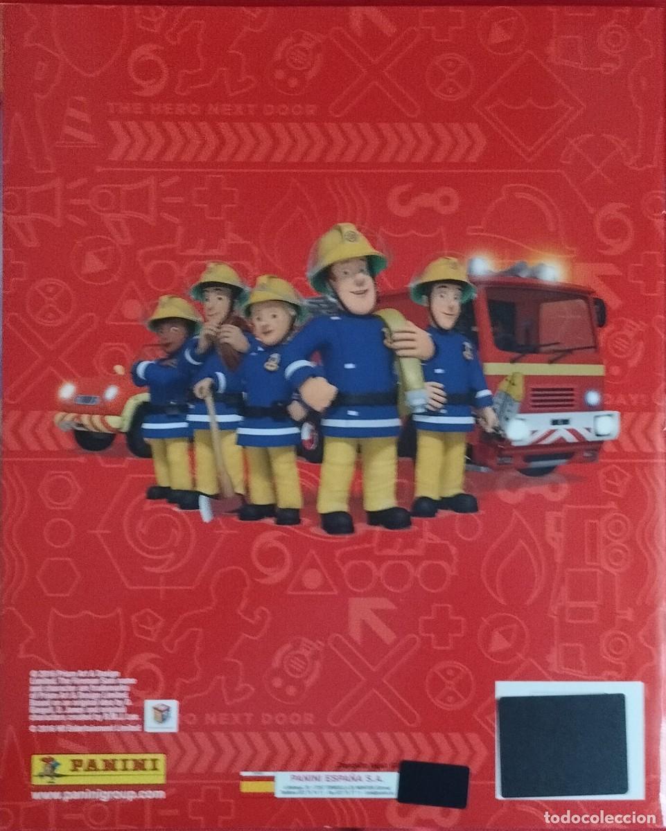 Coleccionismo &aacute;lbum: SAM EL BOMBERO - PANINI - COMPLETO - Foto 3