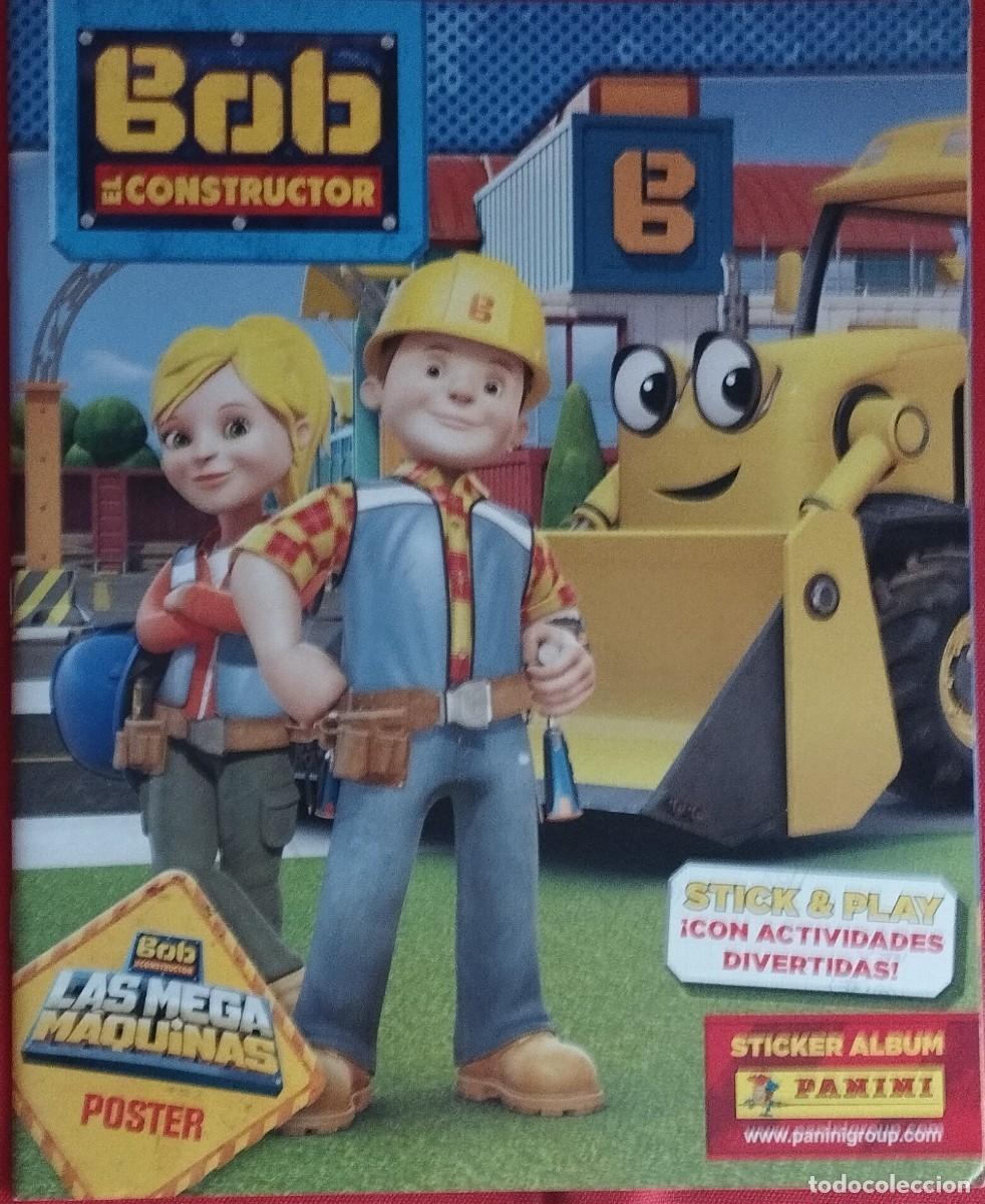 Coleccionismo &aacute;lbum: BOB EL CONSTRUCTOR - PANINI - COMPLETO - Foto 1