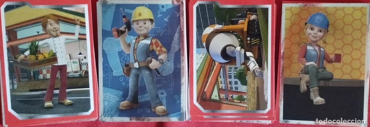Coleccionismo &aacute;lbum: BOB EL CONSTRUCTOR - PANINI - COMPLETO - Foto 2