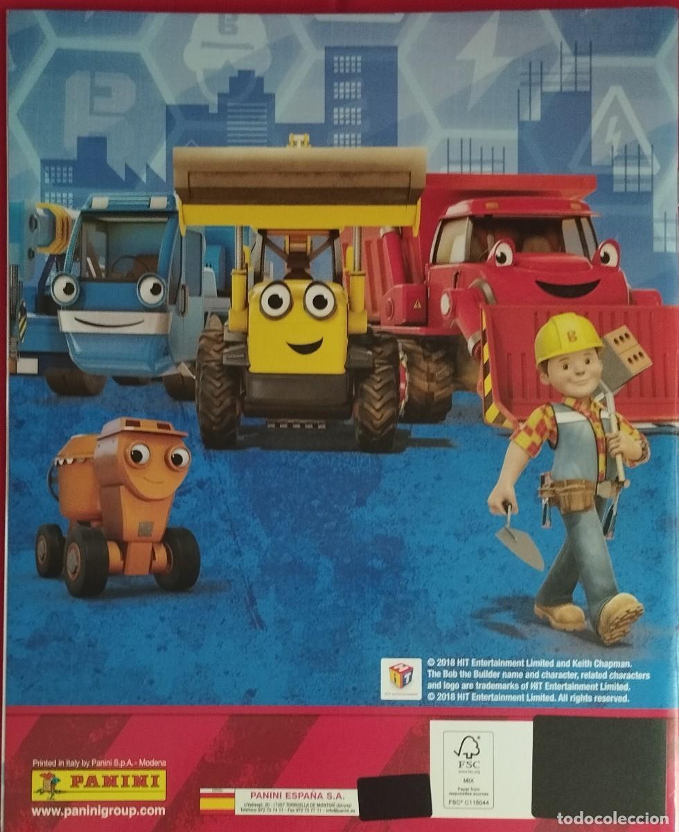 Coleccionismo &aacute;lbum: BOB EL CONSTRUCTOR - PANINI - COMPLETO - Foto 3