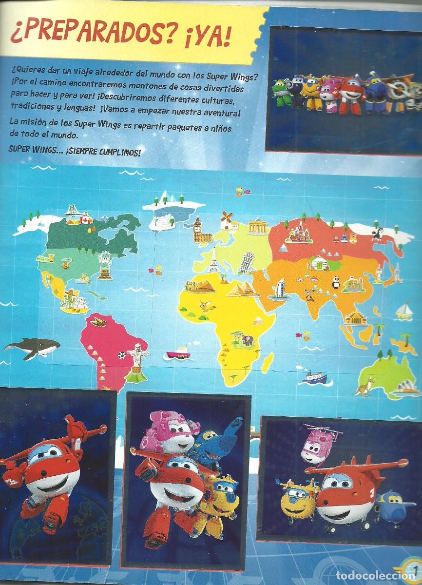 Coleccionismo &aacute;lbum: SUPER WINGS - PANINI - COMPLETO - Foto 2