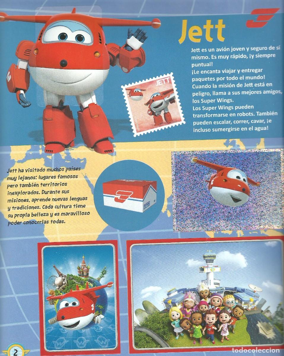 Coleccionismo &aacute;lbum: SUPER WINGS - PANINI - COMPLETO - Foto 3