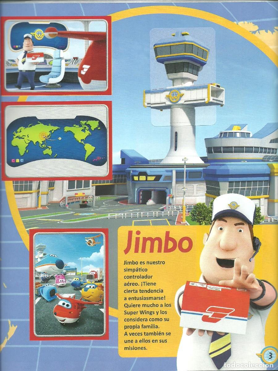 Coleccionismo &aacute;lbum: SUPER WINGS - PANINI - COMPLETO - Foto 4