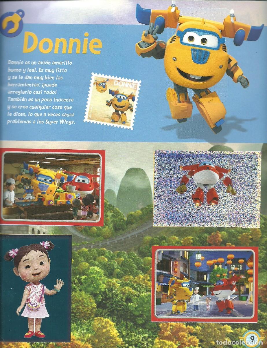Coleccionismo &aacute;lbum: SUPER WINGS - PANINI - COMPLETO - Foto 6