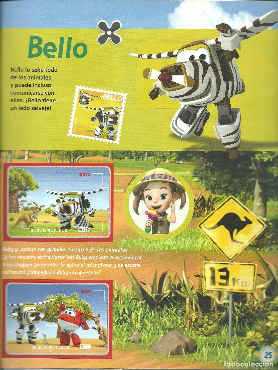 Coleccionismo &aacute;lbum: SUPER WINGS - PANINI - COMPLETO - Foto 12