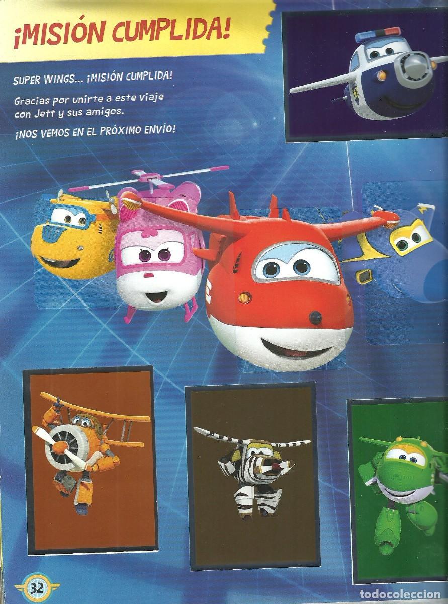 Coleccionismo &aacute;lbum: SUPER WINGS - PANINI - COMPLETO - Foto 14