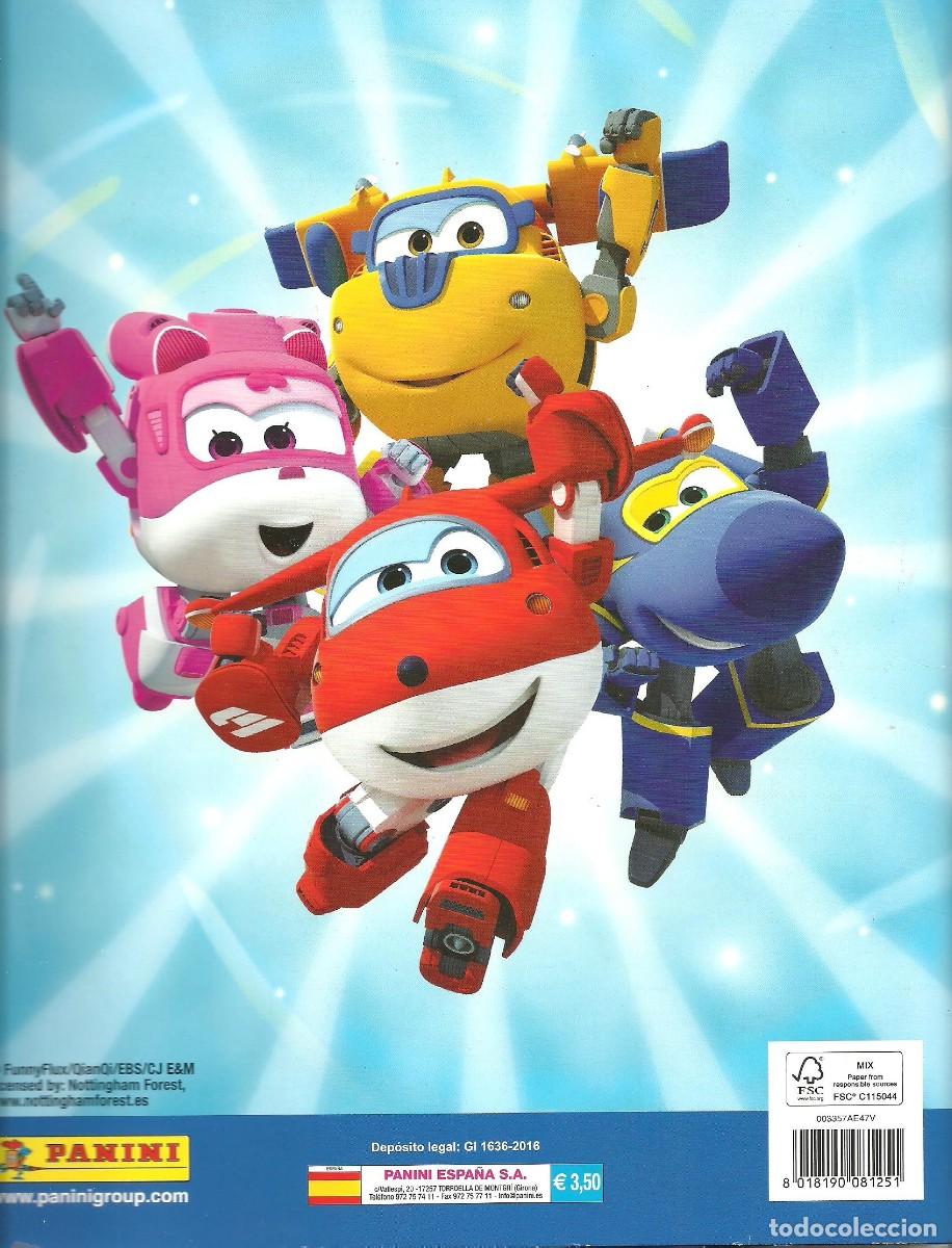 Coleccionismo &aacute;lbum: SUPER WINGS - PANINI - COMPLETO - Foto 15
