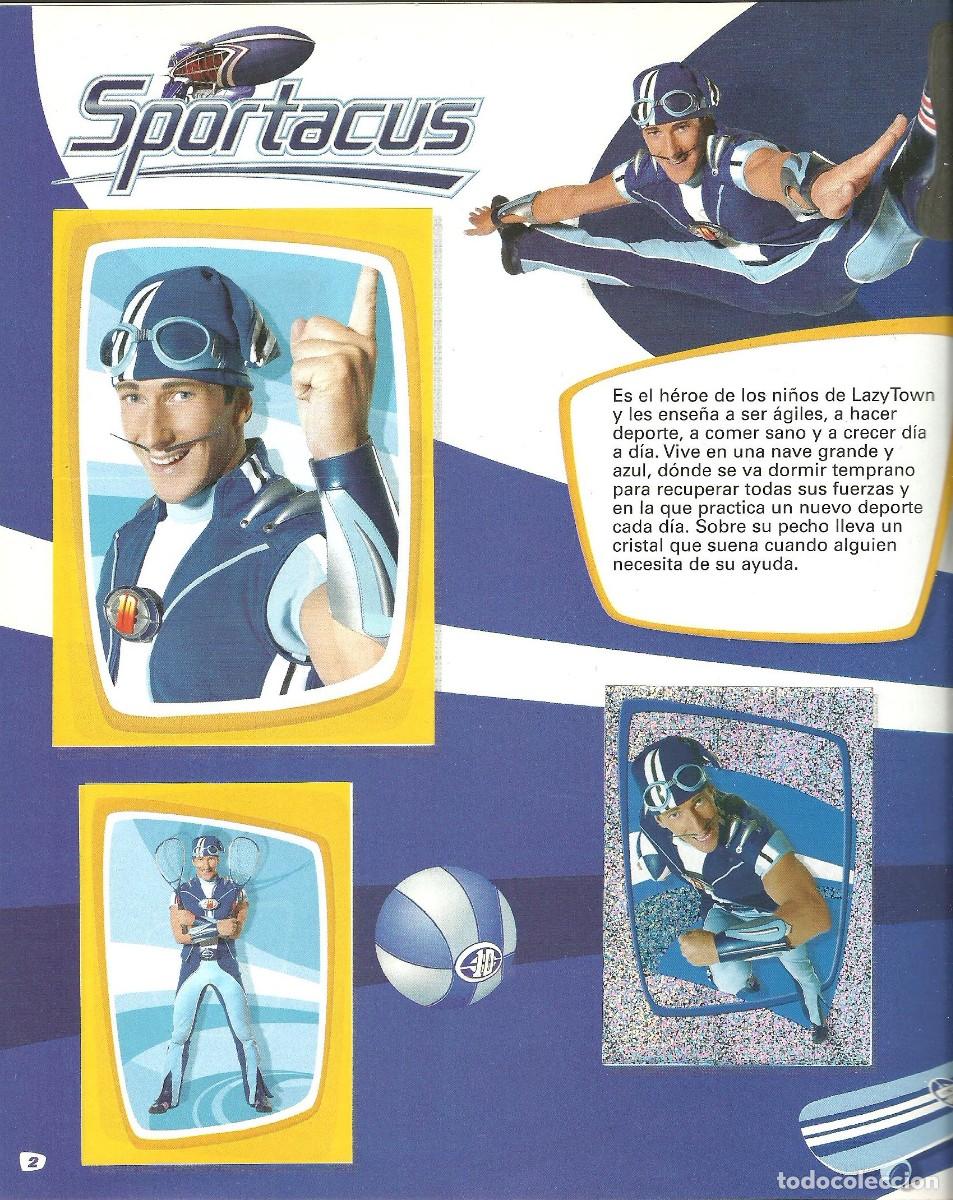 Coleccionismo &aacute;lbum: LAZY TOWN - PANINI - COMPLETO - Foto 3