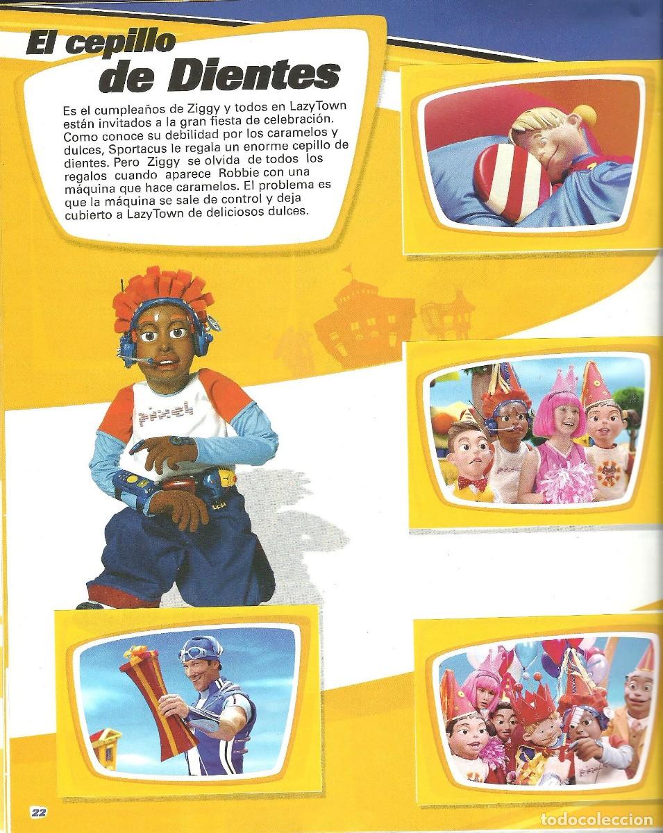 Coleccionismo &aacute;lbum: LAZY TOWN - PANINI - COMPLETO - Foto 7