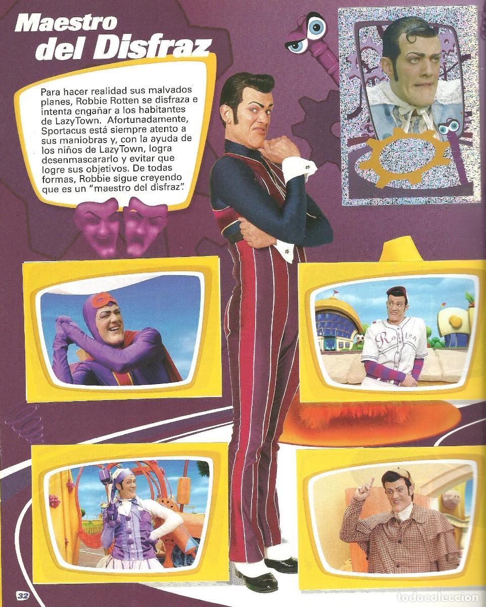 Coleccionismo &aacute;lbum: LAZY TOWN - PANINI - COMPLETO - Foto 10