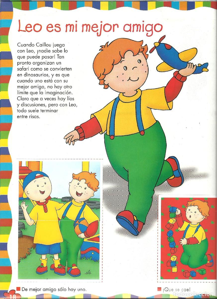 Coleccionismo &aacute;lbum: CAILLOU - PANINI - COMPLETO - Foto 5