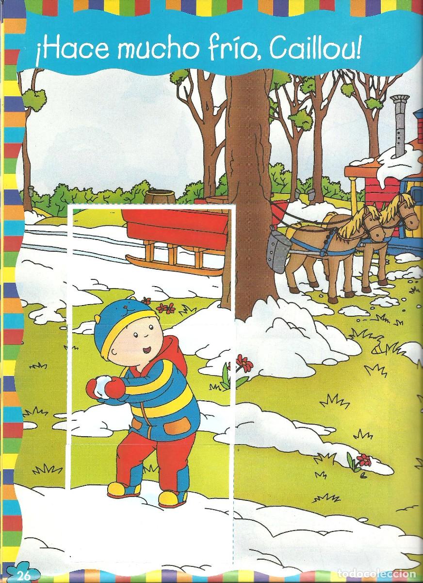 Coleccionismo &aacute;lbum: CAILLOU - PANINI - COMPLETO - Foto 6