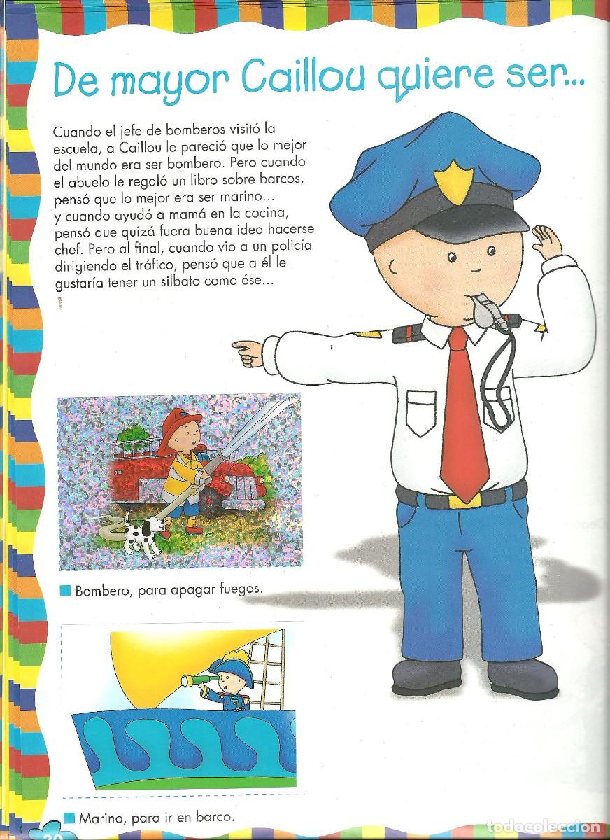 Coleccionismo &aacute;lbum: CAILLOU - PANINI - COMPLETO - Foto 7
