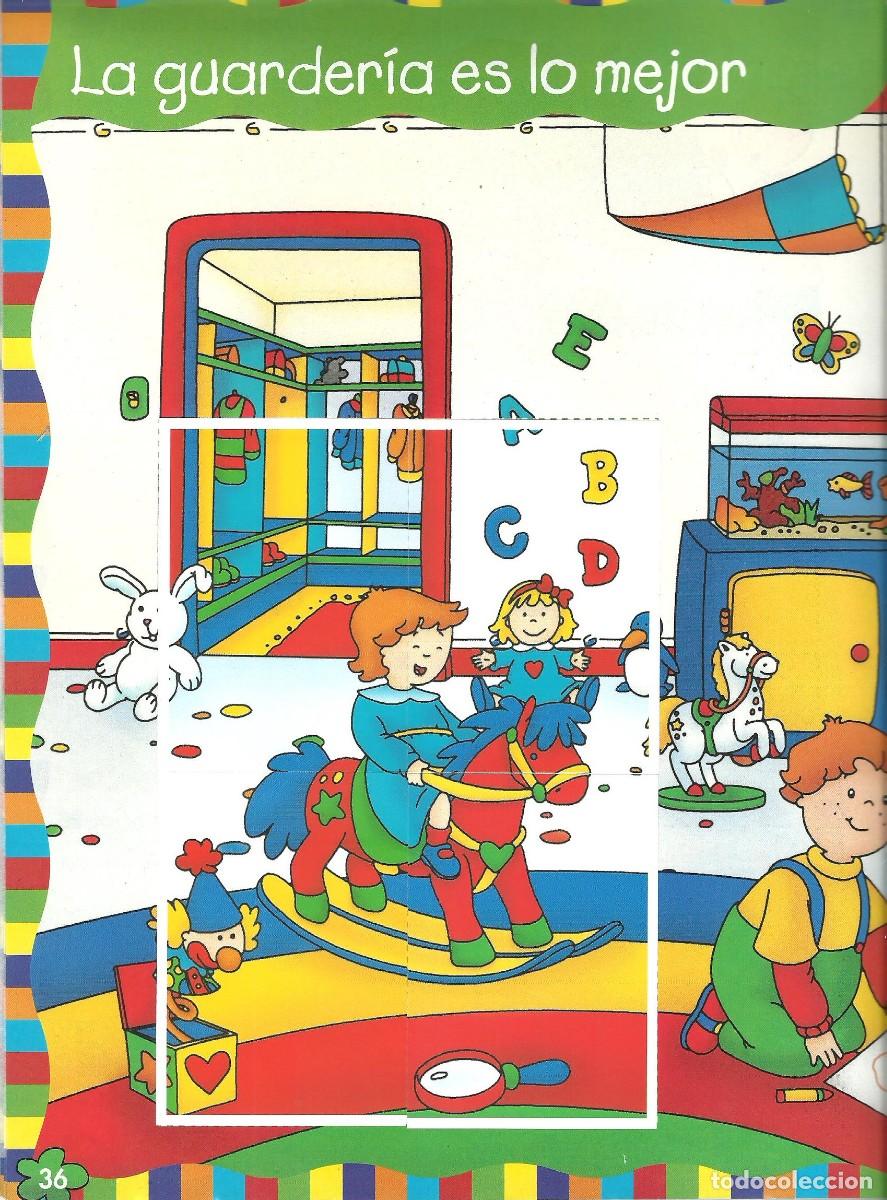 Coleccionismo &aacute;lbum: CAILLOU - PANINI - COMPLETO - Foto 8