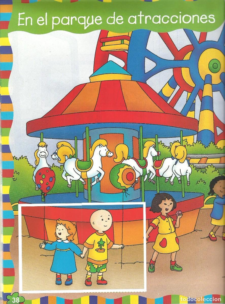 Coleccionismo &aacute;lbum: CAILLOU - PANINI - COMPLETO - Foto 9