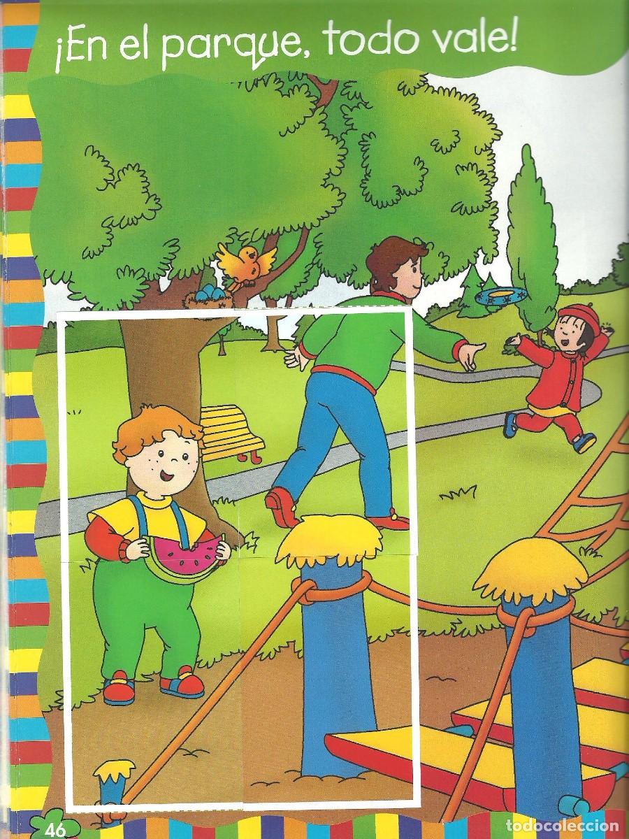Coleccionismo &aacute;lbum: CAILLOU - PANINI - COMPLETO - Foto 10