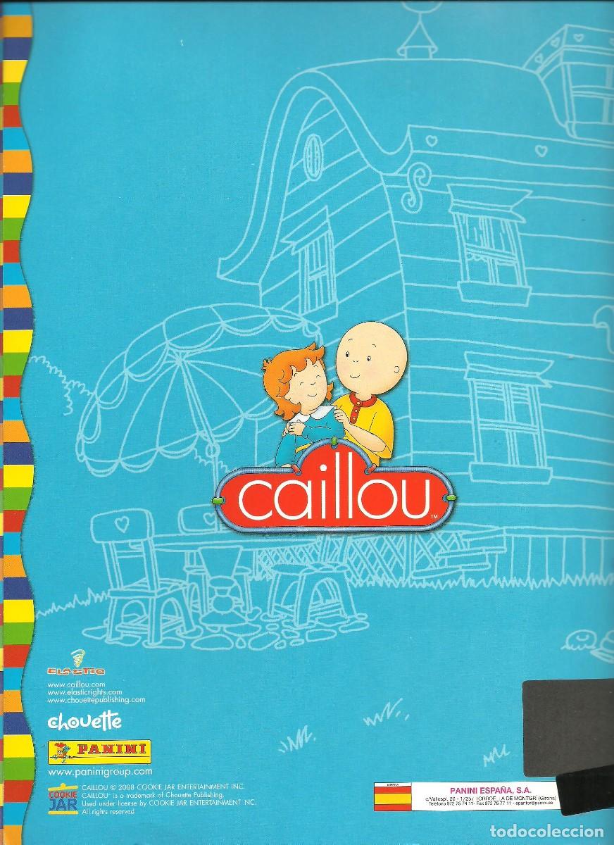 Coleccionismo &aacute;lbum: CAILLOU - PANINI - COMPLETO - Foto 11
