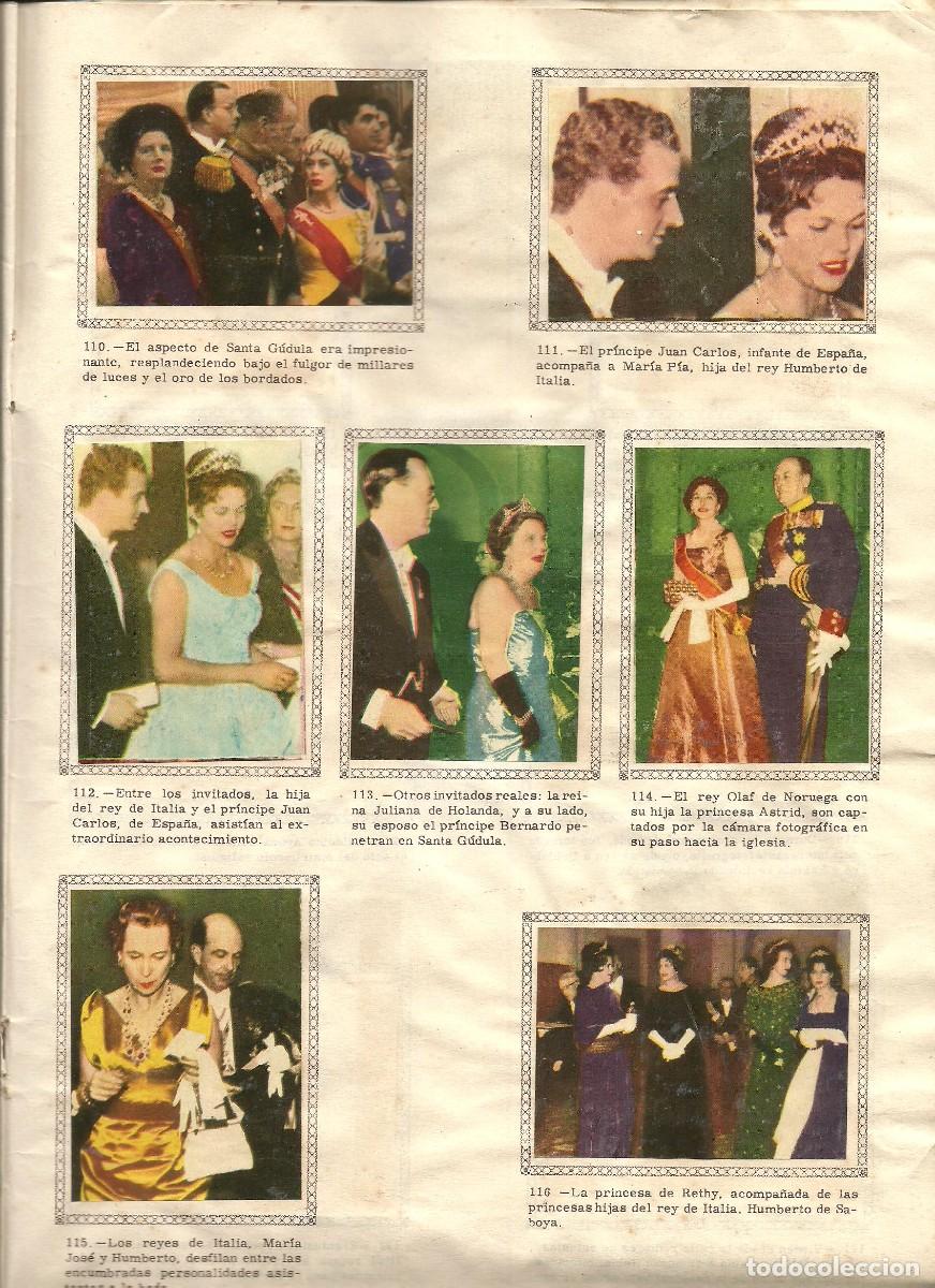 Coleccionismo &aacute;lbum: LA BODA DE FABIOLA - COMPLETO - Foto 9