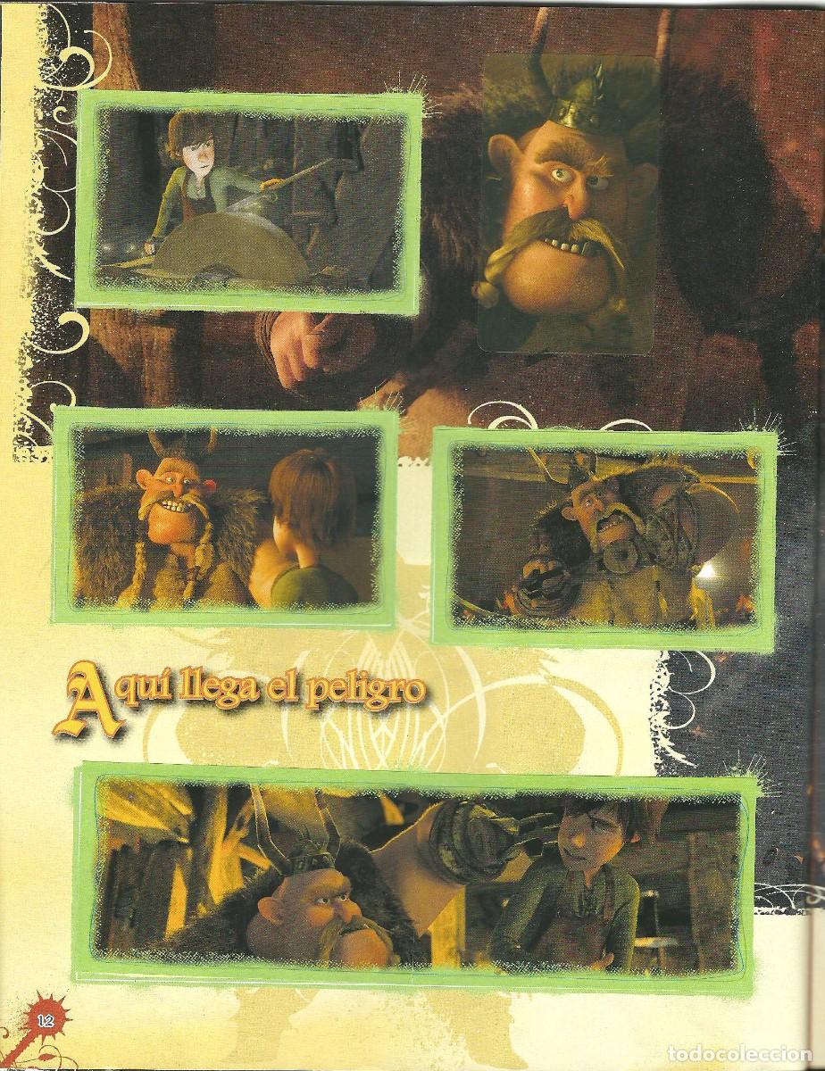 Coleccionismo &aacute;lbum: COMO ENTRENAR A TU DRAGON - PANINI - COMPLETO - Foto 6