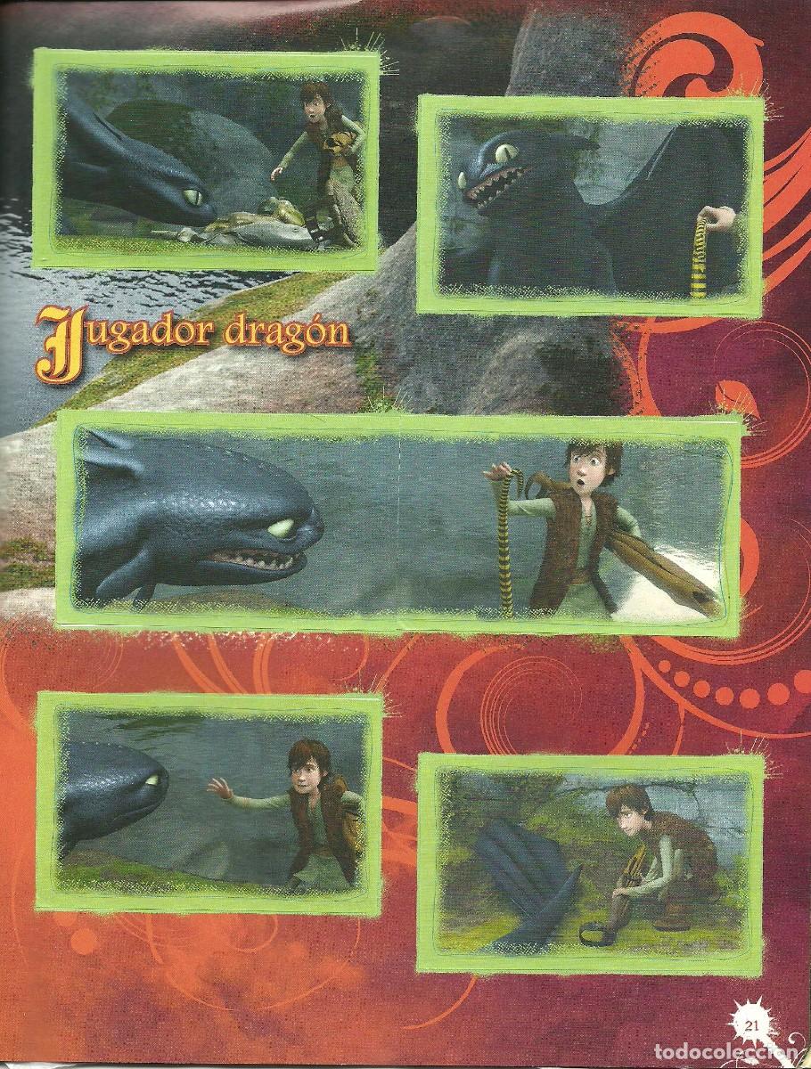 Coleccionismo &aacute;lbum: COMO ENTRENAR A TU DRAGON - PANINI - COMPLETO - Foto 8