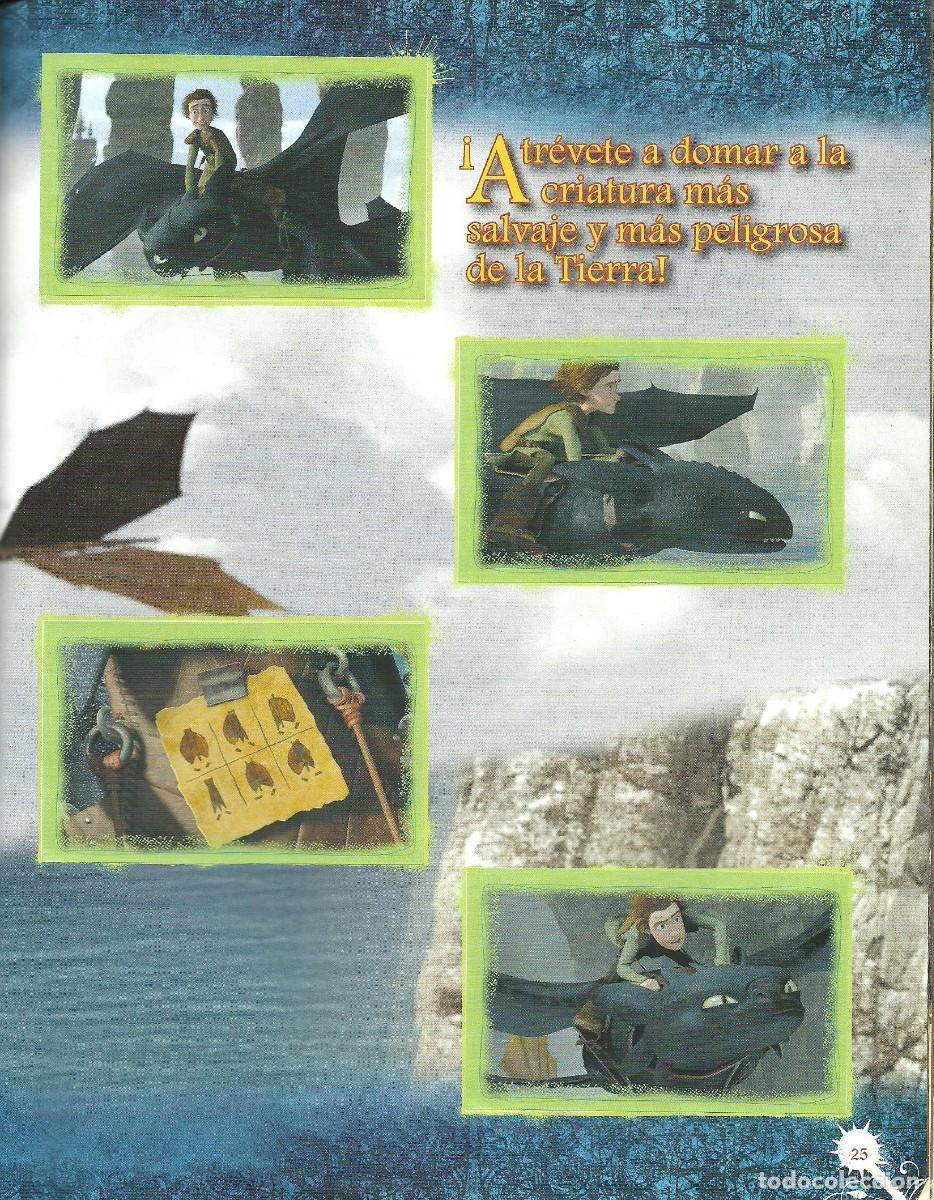 Coleccionismo &aacute;lbum: COMO ENTRENAR A TU DRAGON - PANINI - COMPLETO - Foto 9