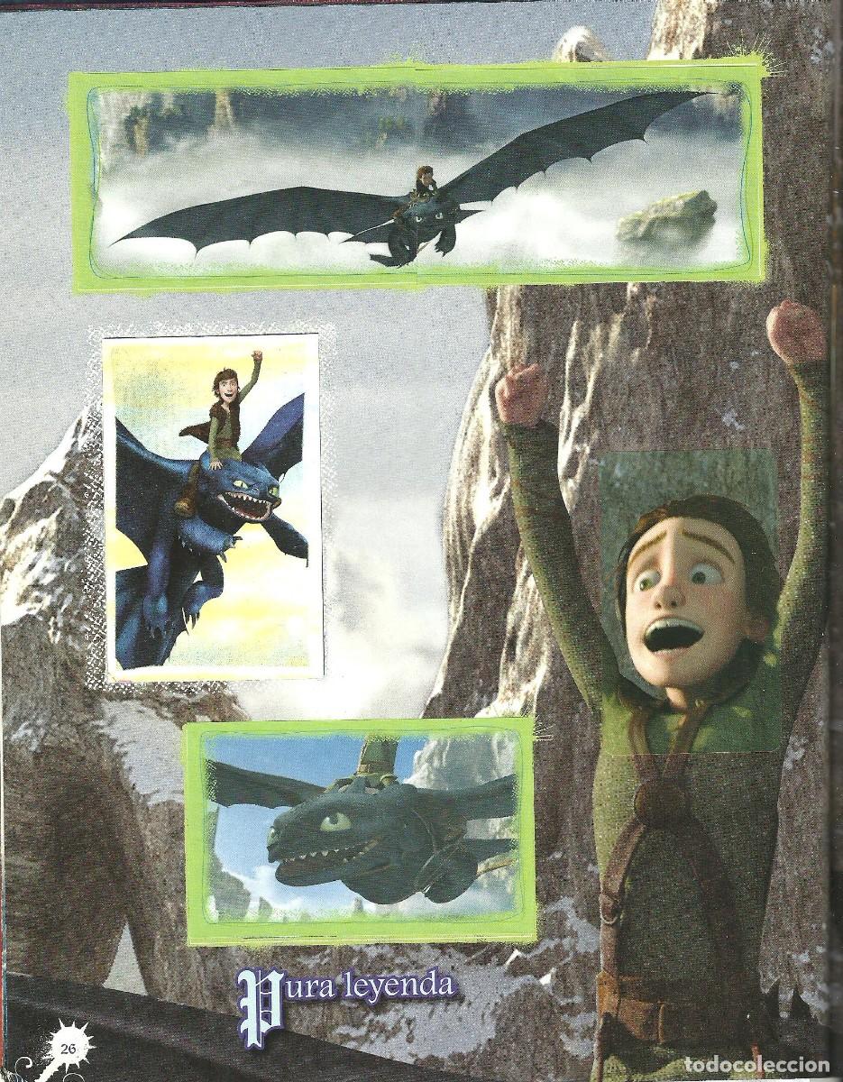 Coleccionismo &aacute;lbum: COMO ENTRENAR A TU DRAGON - PANINI - COMPLETO - Foto 10