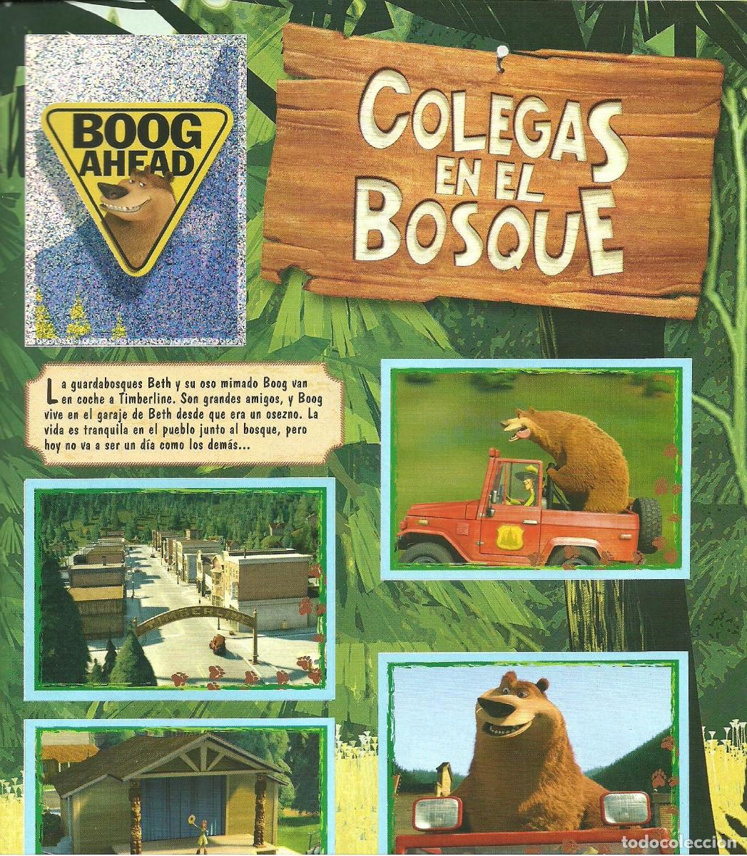 Coleccionismo &aacute;lbum: COLEGAS EN EL BOSQUE - PANINI - COMPLETO - Foto 2