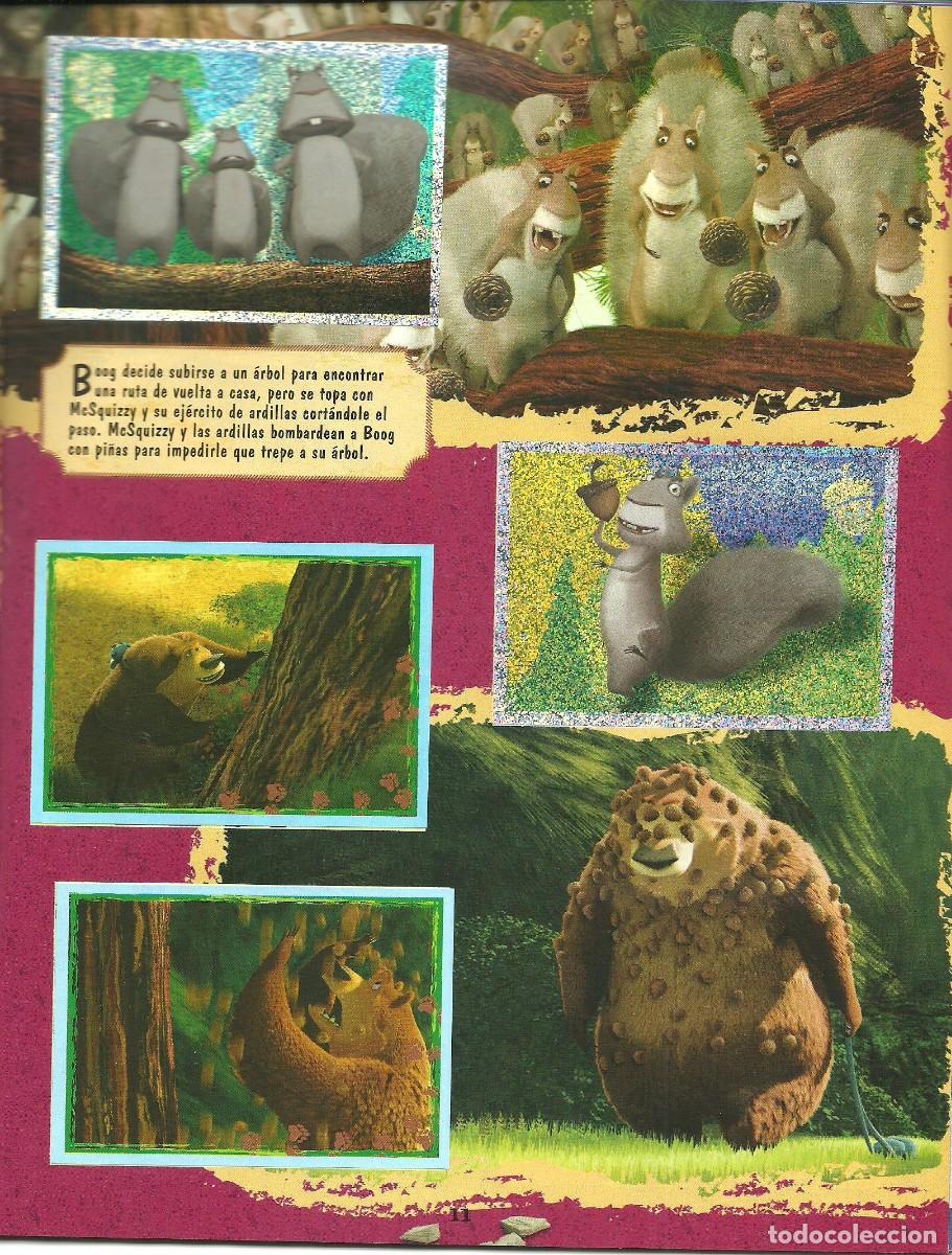 Coleccionismo &aacute;lbum: COLEGAS EN EL BOSQUE - PANINI - COMPLETO - Foto 5