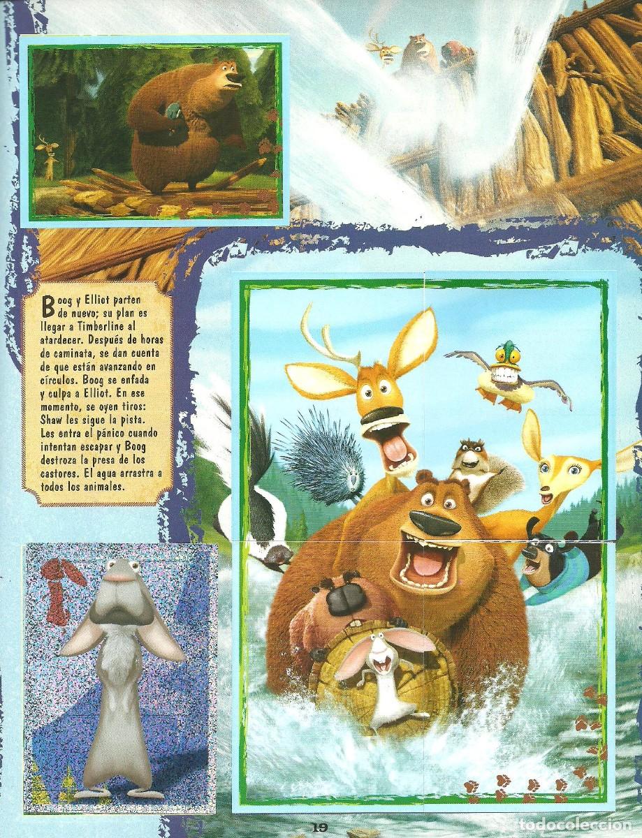 Coleccionismo &aacute;lbum: COLEGAS EN EL BOSQUE - PANINI - COMPLETO - Foto 7