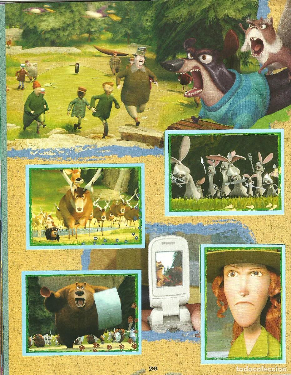 Coleccionismo &aacute;lbum: COLEGAS EN EL BOSQUE - PANINI - COMPLETO - Foto 9