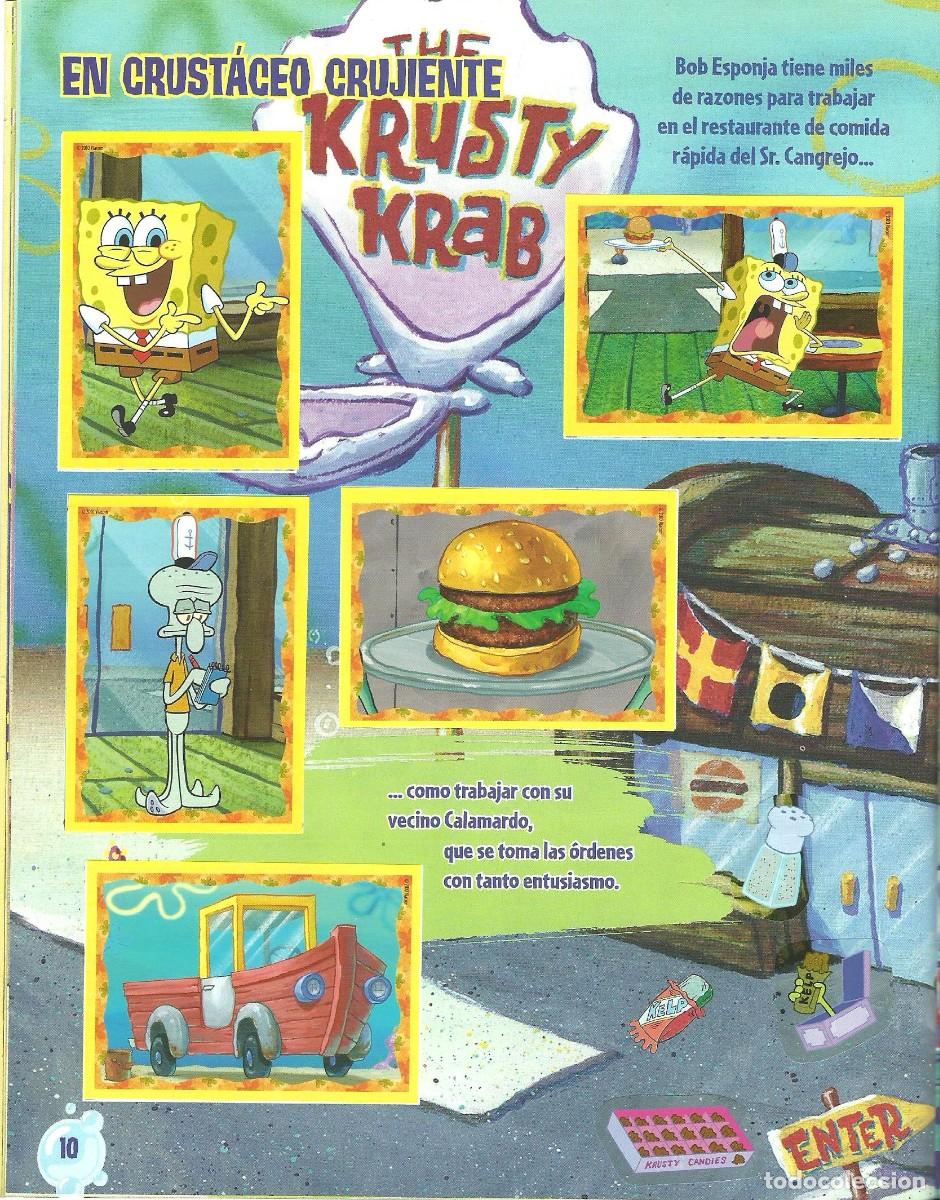 Coleccionismo &aacute;lbum: BOB ESPONJA NO STOP - PANINI - COMPLETO - Foto 7
