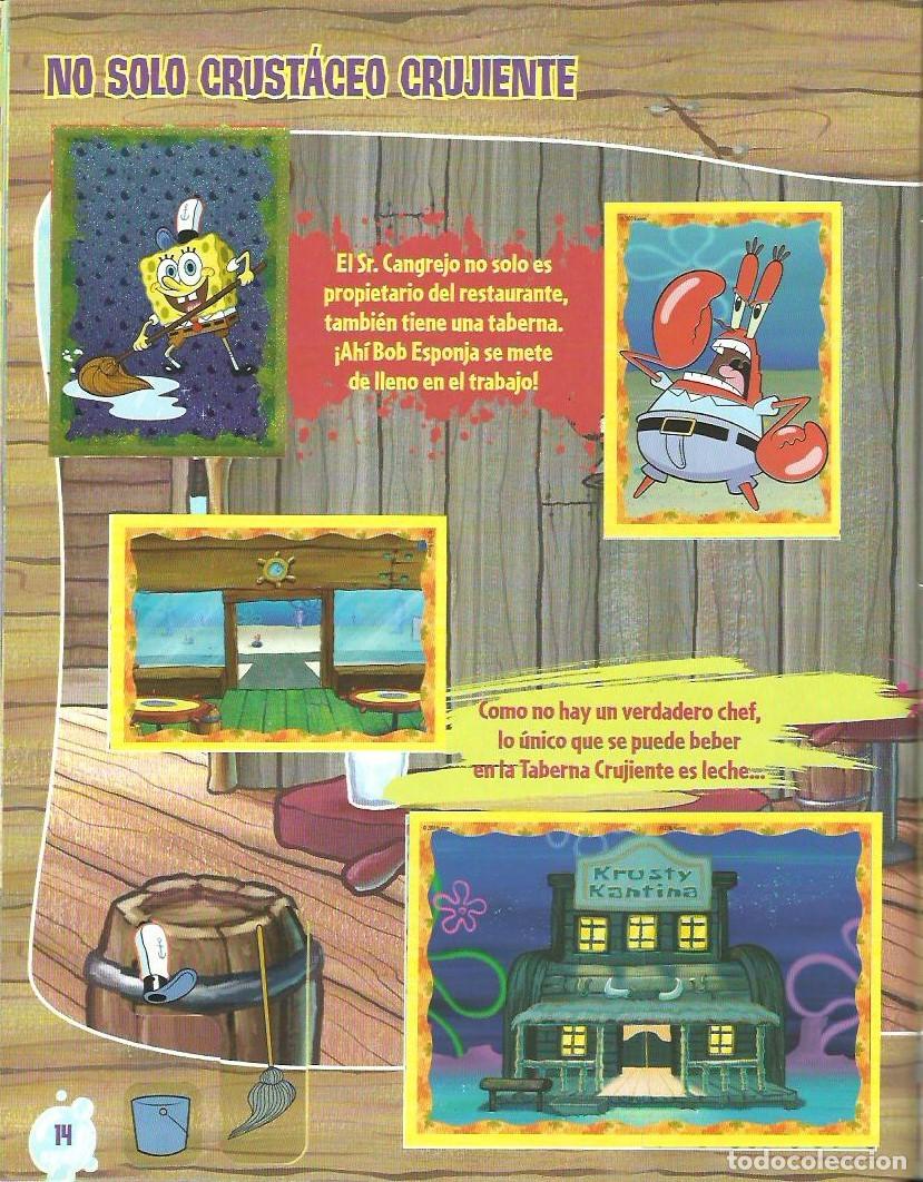 Coleccionismo &aacute;lbum: BOB ESPONJA NO STOP - PANINI - COMPLETO - Foto 8