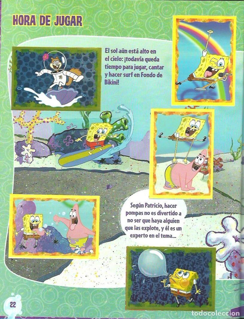 Coleccionismo &aacute;lbum: BOB ESPONJA NO STOP - PANINI - COMPLETO - Foto 10
